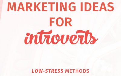 10 Introvert-Friendly Offline Marketing Ideas For Your Blog + Business | Olyvia