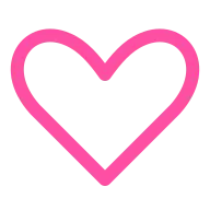 Real people heart icon Real people heart icon