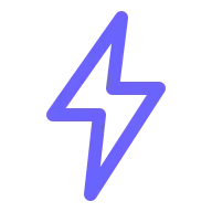 End-to-end systems lightning icon End-to-end systems lightning icon